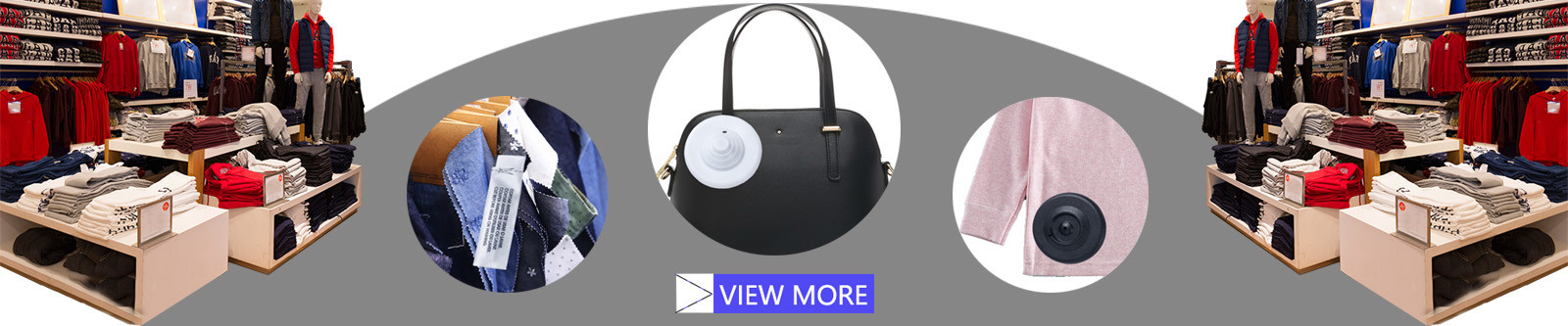 kualitas Anti Theft Label pabrik