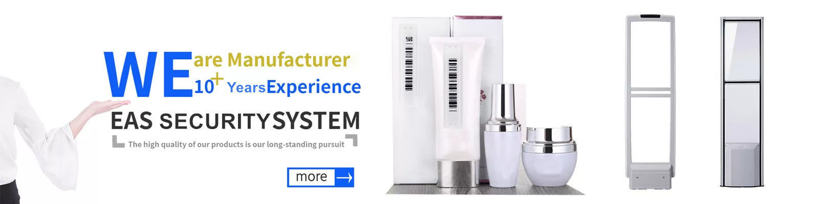 kualitas Anti Theft Label pabrik