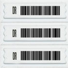 Secure Adhesive Soft Anti Shoplifting Label With DR Printing Customized Cloth