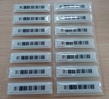 Waterproof AM EAS Soft Security Labels Print Barcode Labels 45mm ± 0.2mm Length
