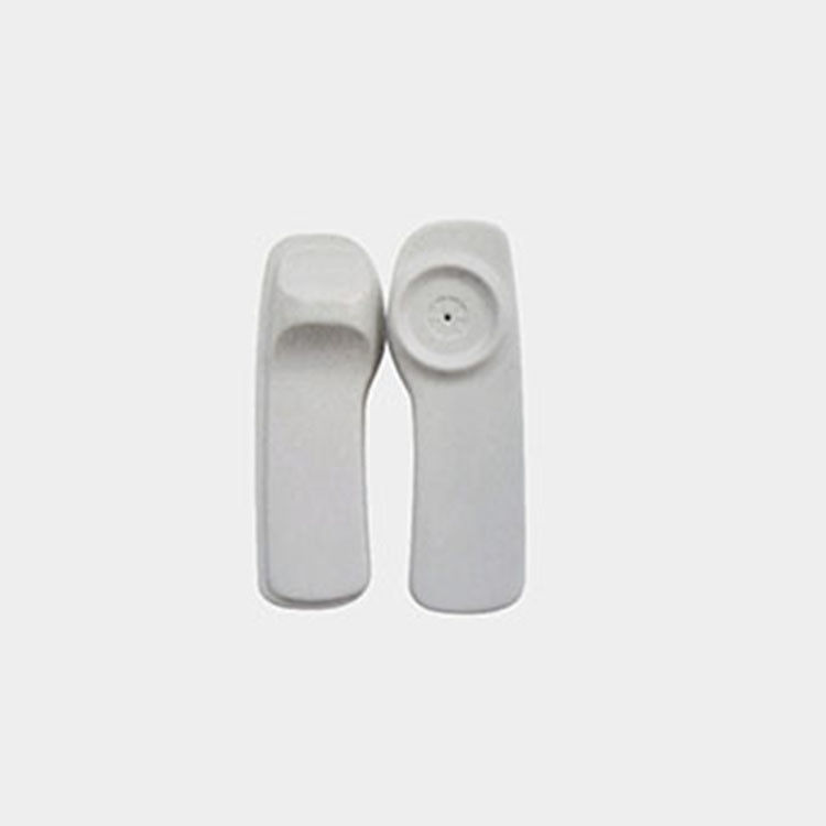 HT001S Magnetic Security Tag EAS Hard Tag with ABS Plastic Materials and Grooved Pin