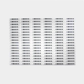 quality Supermarket anti pencurian 58khz label lunak AM label lunak anti pencurian factory